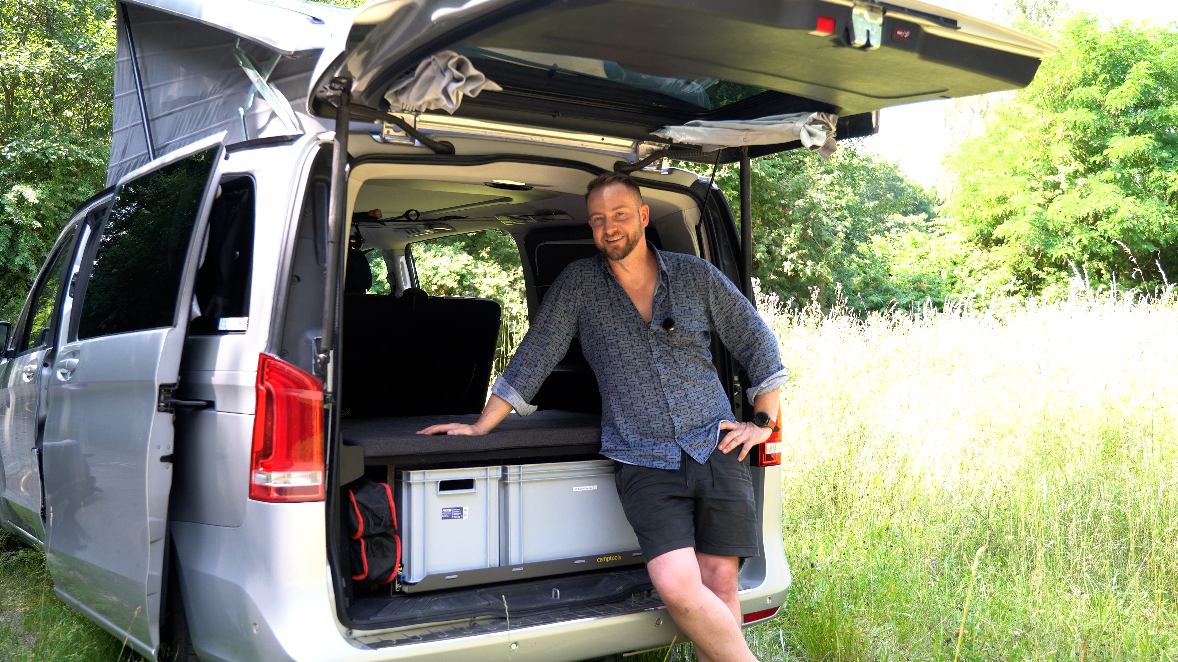 DIY-Heckausbau im Mercedes V-Klasse Marco Polo Horizon W447 